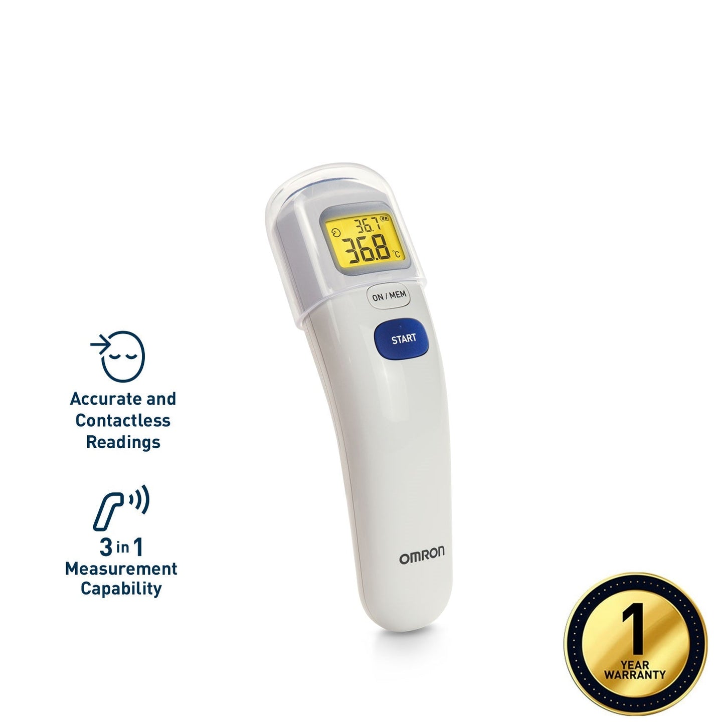 Forehead Thermometer MC-720